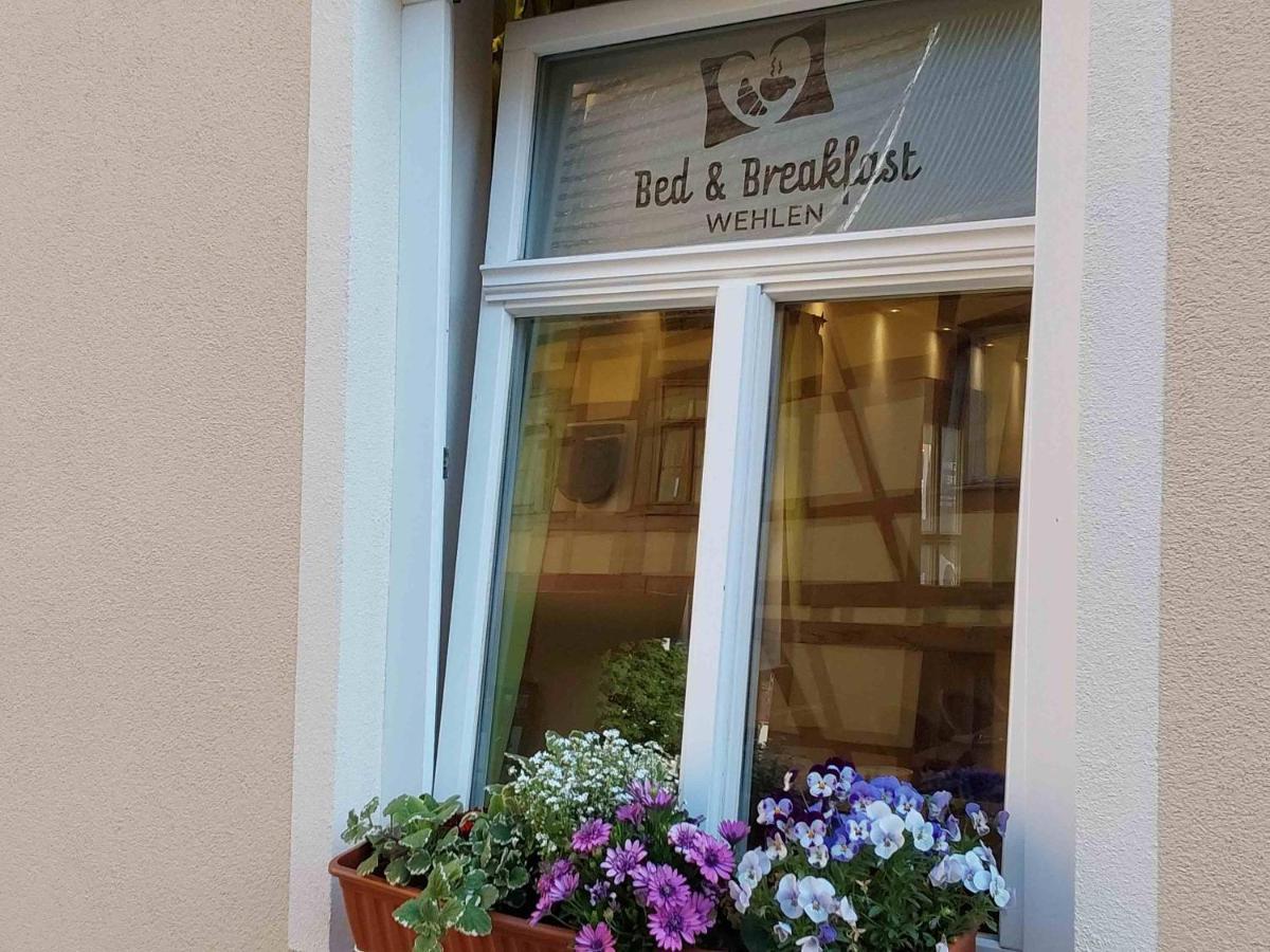 Bed And Breakfast Wehlen Stadt Wehlen Exteriör bild